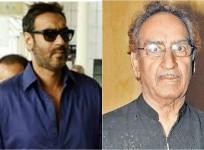 Ajay Devgn, father Veeru Devgn