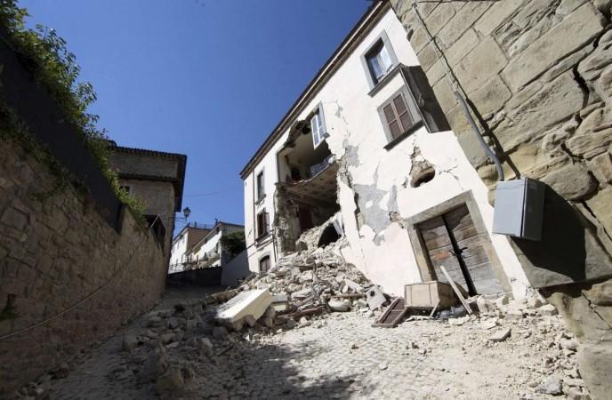 earthquake