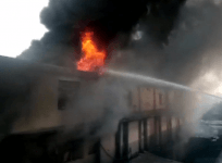 delhi fire