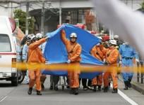Children among 16 injured in stabbing at Japan bus stop