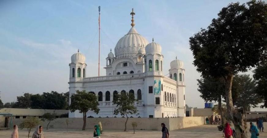 Guru Nanak Palace in Bathanwala village of Pakistan's Punjab province