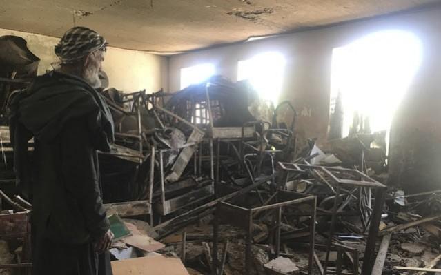 Around 431 schools were closed for security issues in the last few months Attacks on Schools in Afghanistan tripled says report