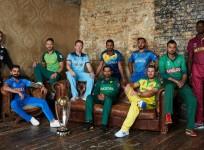 World Cup capains