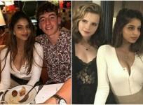 Suhana Khan at friend's party