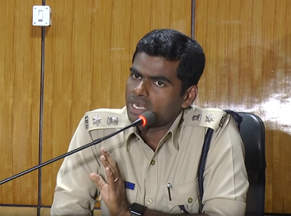 Singham of Karnataka Annamalai IPS resigns, may join politics IBTimes