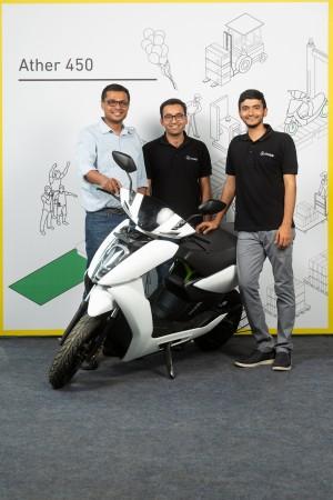 Ather Energy raises $51 million