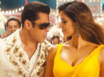 Salman Khan reacts to Disha Patani's