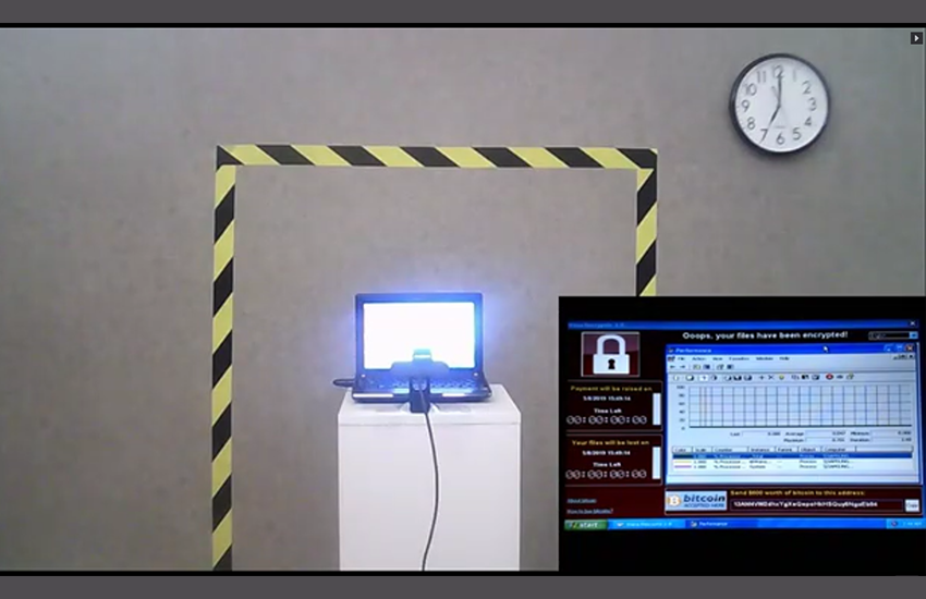 The Persistence of Chaos laptop sold at $1.3M