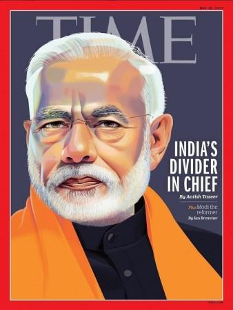 Time magazine cover of Narendra Modi Time magazine modi