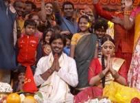 Sudigali Sudheer and Rashmi Gautam