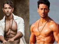 Hrithik Roshan and Tiger Shroff