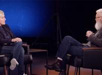 Ellen DeGeneres on David Letterman
