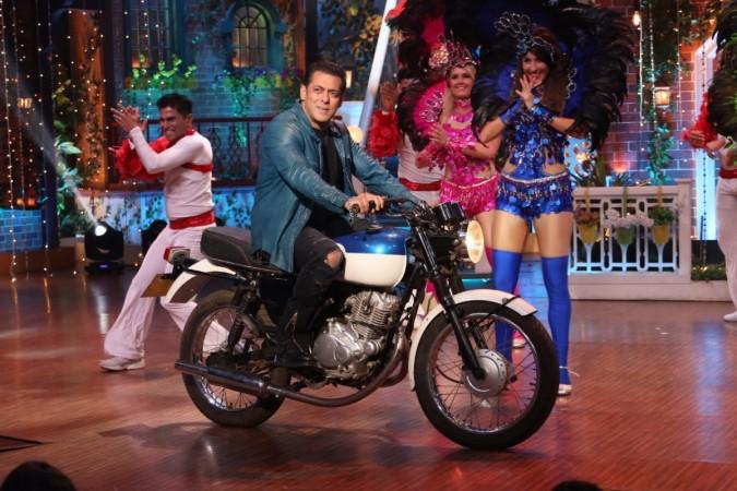 Salman Khan on The Kapil Sharma Show Salman Khan on The Kapil Sharma Show