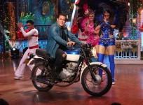 Salman Khan on The Kapil Sharma Show
