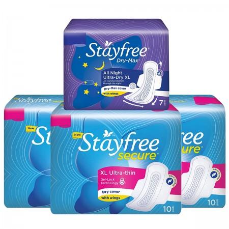 Sanitary pads contain polymers, bleach, artificial perfume, viscose, and gels for extra absorbency Diposable sanitary nakins