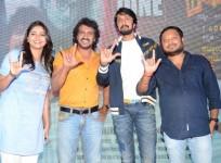 Kichcha Sudeep with Upendra and I Love You team at the pre-release trailer launch