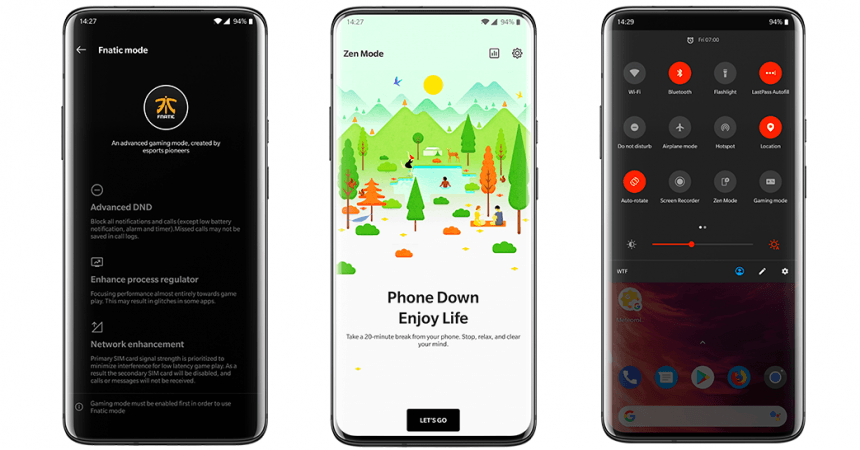 OnePlus 7 series OxygenOS features coming to older phones OnePlus 7 series OxygenOS features coming to older phones