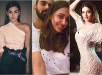 Sonal Chauhan, KL Rahul, Akanksha Ranjan Kapoor, Nidhhi Agerwal