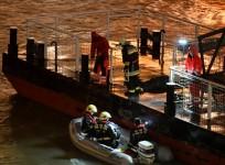 A tourist boat carrying South Korean passengers and two crew members capsized in the Danube River in Budapest