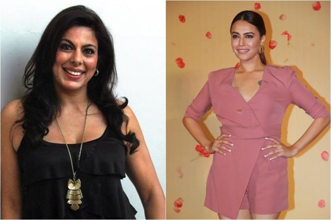 Pooja Bedi and Swara Bhaskar Pooja Bedi and Swara Bhaskar