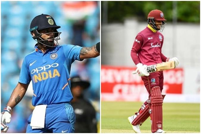 Hope seems to be the only played talented enough to match Kohli Kohli vs Hope