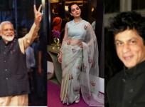 Narendra Modi swearing-in ceremony: Kangana Ranaut, Shah Rukh Khan among guests