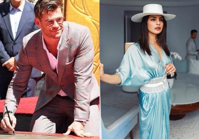 Chris Hemsworth and Priyanka Chopra