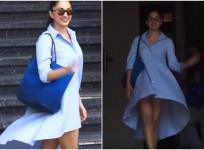 Kiara Advani suffers wardrobe malfunction