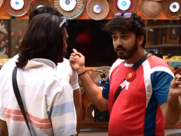 Madhav Deochake warns Abhijeet Bichukale for his behaviour on Bigg Boss Marathi 2. Madhav Deochake warns Abhijeet Bichukale for his behaviour on Bigg Boss Marathi 2