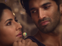 Katrina Kaif and Aditya Roy Kapur in Pashmina song