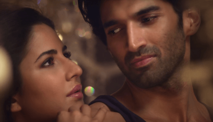 Katrina Kaif and Aditya Roy Kapur in Pashmina song Katrina Kaif and Aditya Roy Kapur in Pashmina song