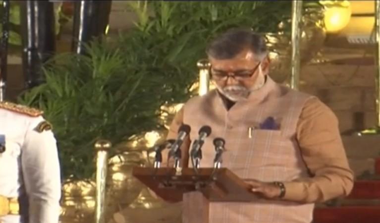 Tourism minister Prahlad Singh Patel. Prahlad Singh Patel takes oath as Union Minister