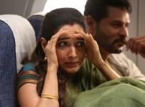 Tamannaah with Prabhu Deva in Devi 2