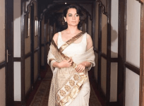 Kangana Ranaut at Narendra Modi oath taking ceremony