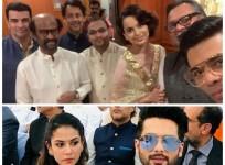 Film personalities at Narendra Modi oath-taking ceremony