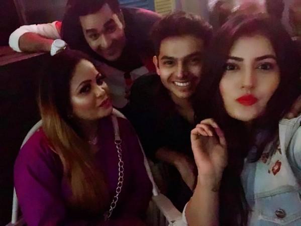 Sidharth Sagar, Subuhi Joshi Sidharth Sagar, Subuhi Joshi