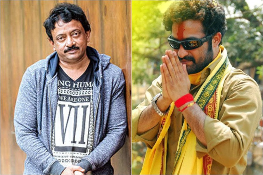 RGV urges Jr NTR to take over TDP and save it if he has any respect for his  grandfather - IBTimes India
