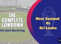 New Zealand vs Sri Lanka