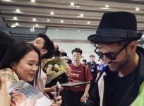 Hrithik Roshan in China