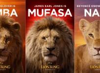 The Lion King character posters