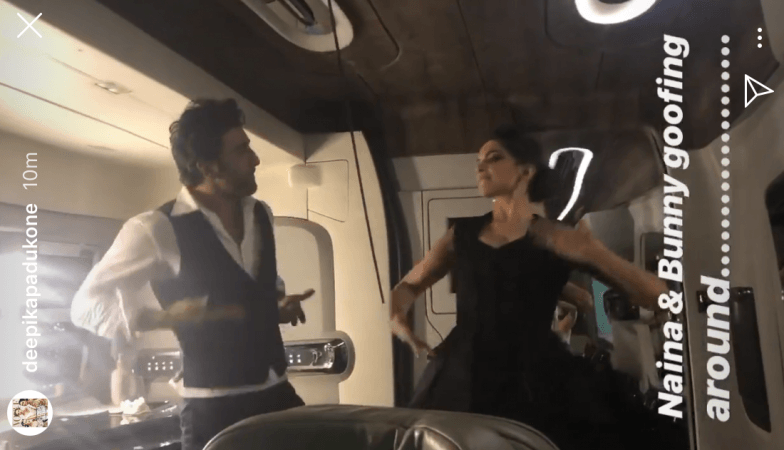 Ranbir Kapoor, Deepika Padukone dance to Balam Pichkari. Ranbir Kapoor, Deepika Padukone dance to Balam Pichkari