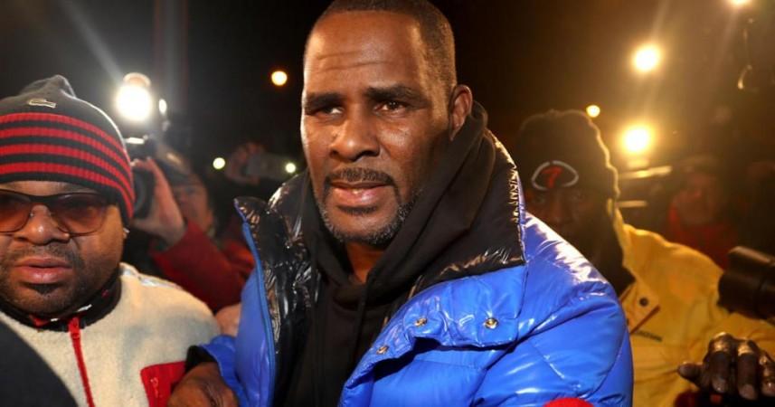 R Kelly. R Kelly