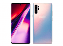 Samsung Galaxy Note 10 render