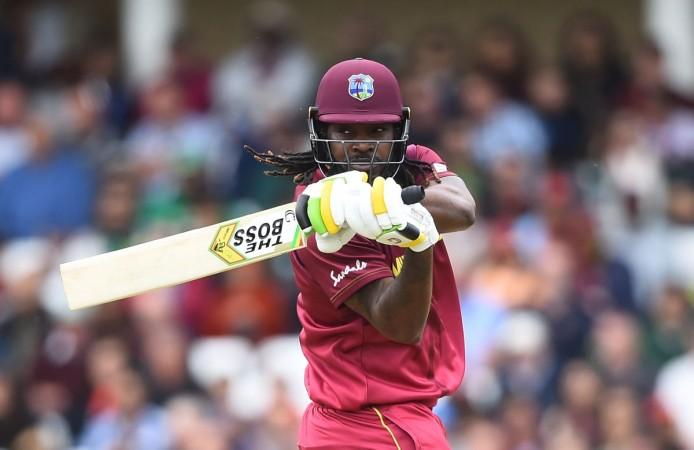 Gayle was in smashing form Chris Gayle