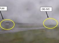 Airplanes at Edinburgh airport avoid crash by just 2 seconds