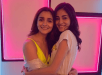 Ananya Panday and Alia Bhatt