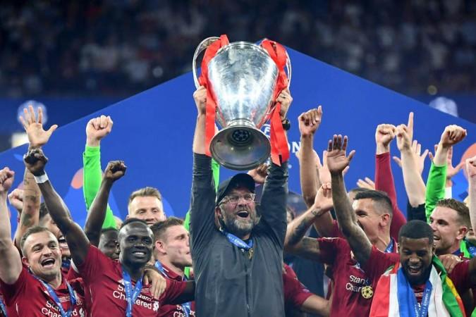 farvning Aflede Sophie UEFA Champions League Final 2019: Liverpool beat Tottenham Hotspur 2-0 to  lift trophy with goals from Mo Salah, Divock Origi - IBTimes India