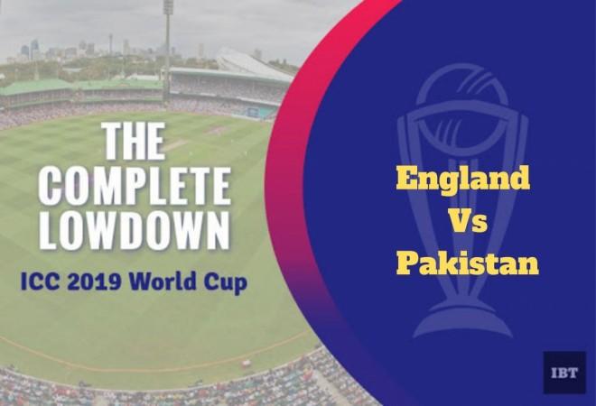 England vs Pakistan