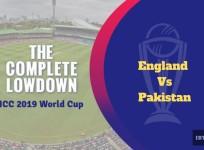 England vs Pakistan