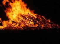Funeral pyre